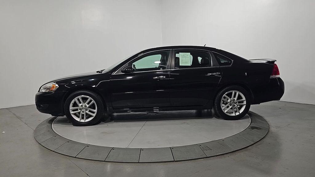 used 2015 Chevrolet Impala Limited car, priced at $12,489