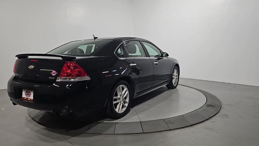 used 2015 Chevrolet Impala Limited car, priced at $12,489