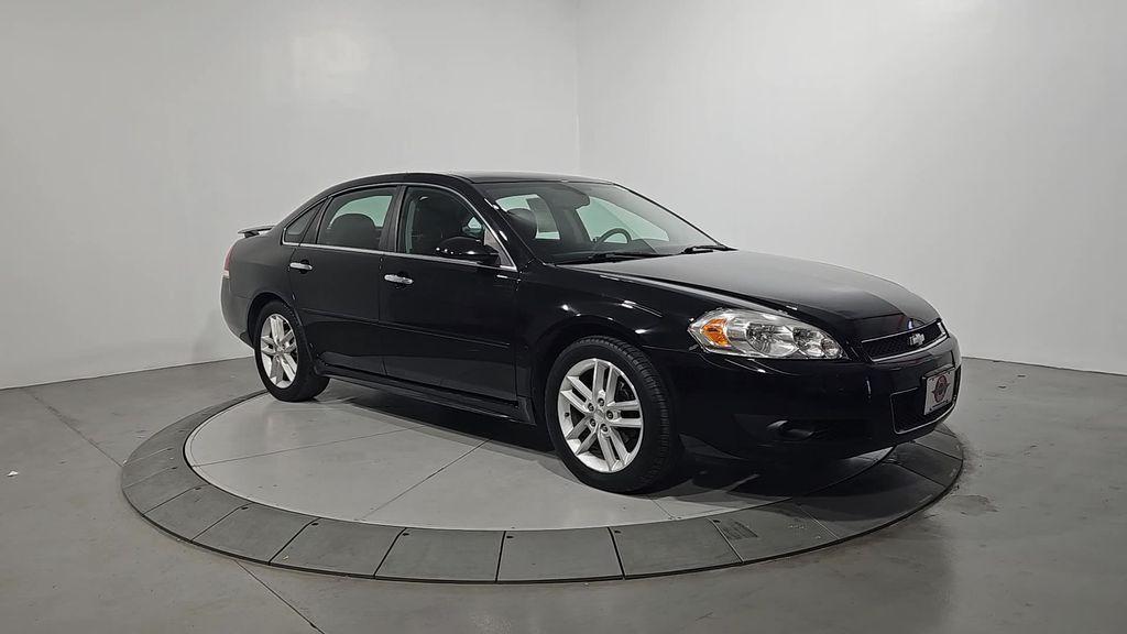 used 2015 Chevrolet Impala Limited car, priced at $12,489