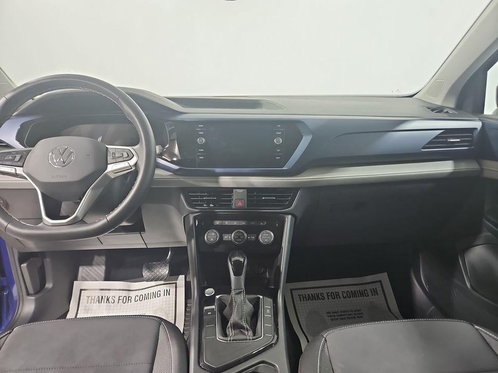 used 2024 Volkswagen Taos car, priced at $28,521