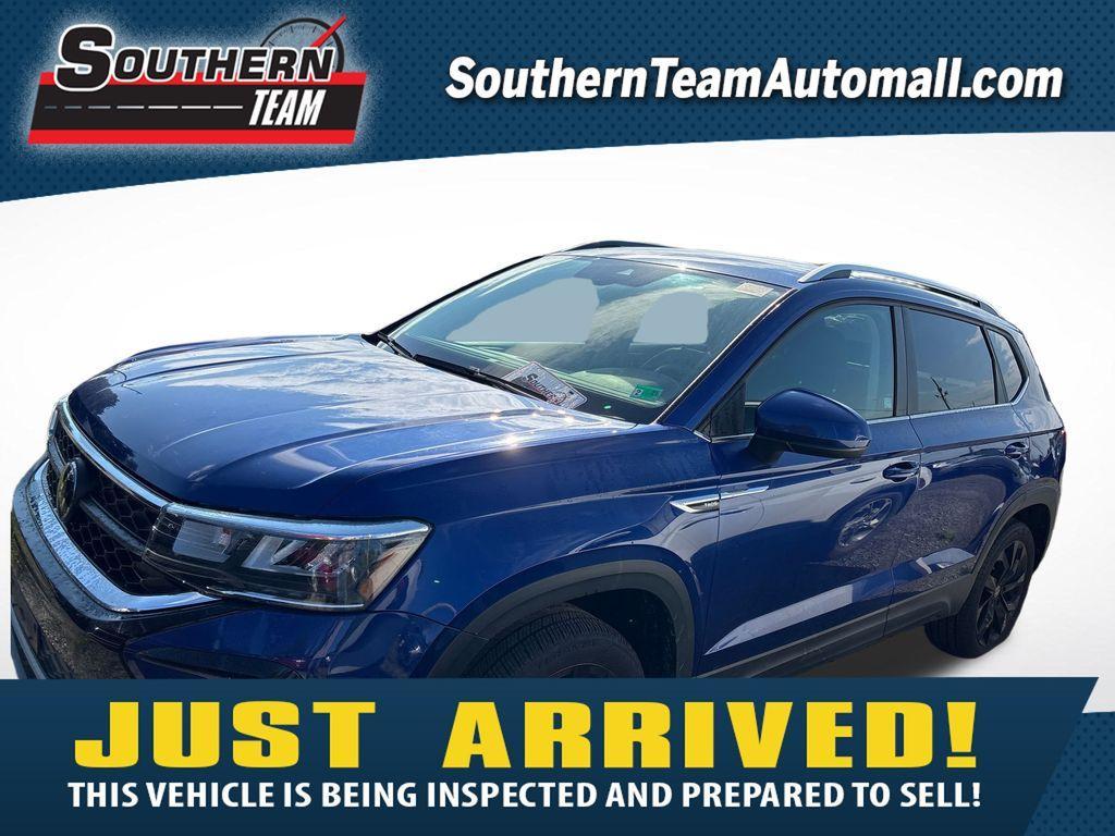 used 2024 Volkswagen Taos car, priced at $28,521