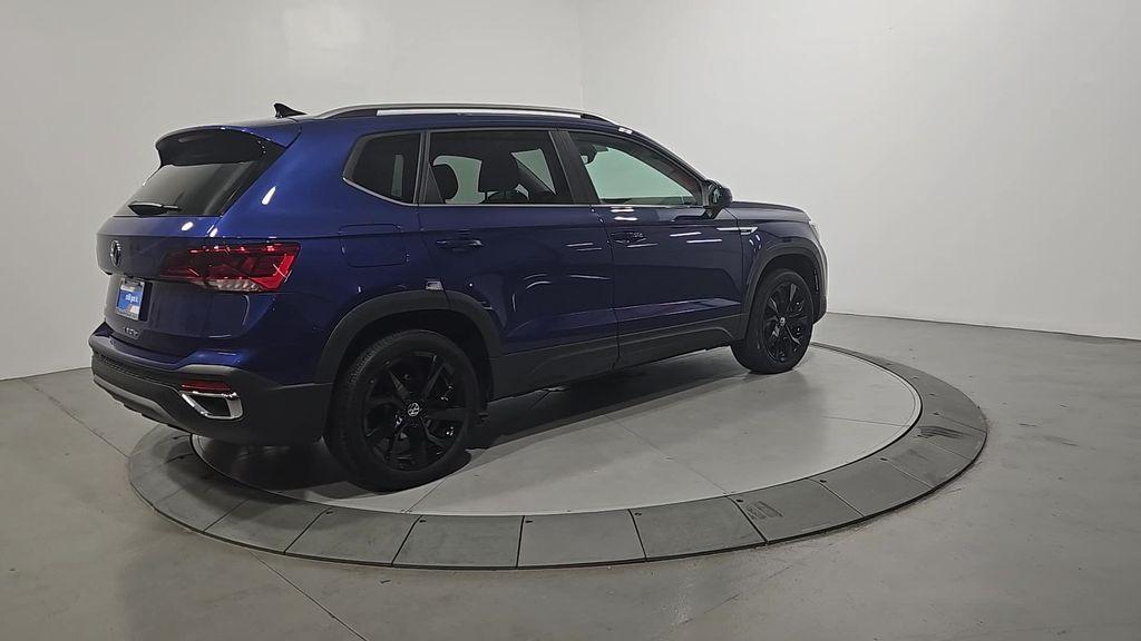 used 2024 Volkswagen Taos car, priced at $28,521