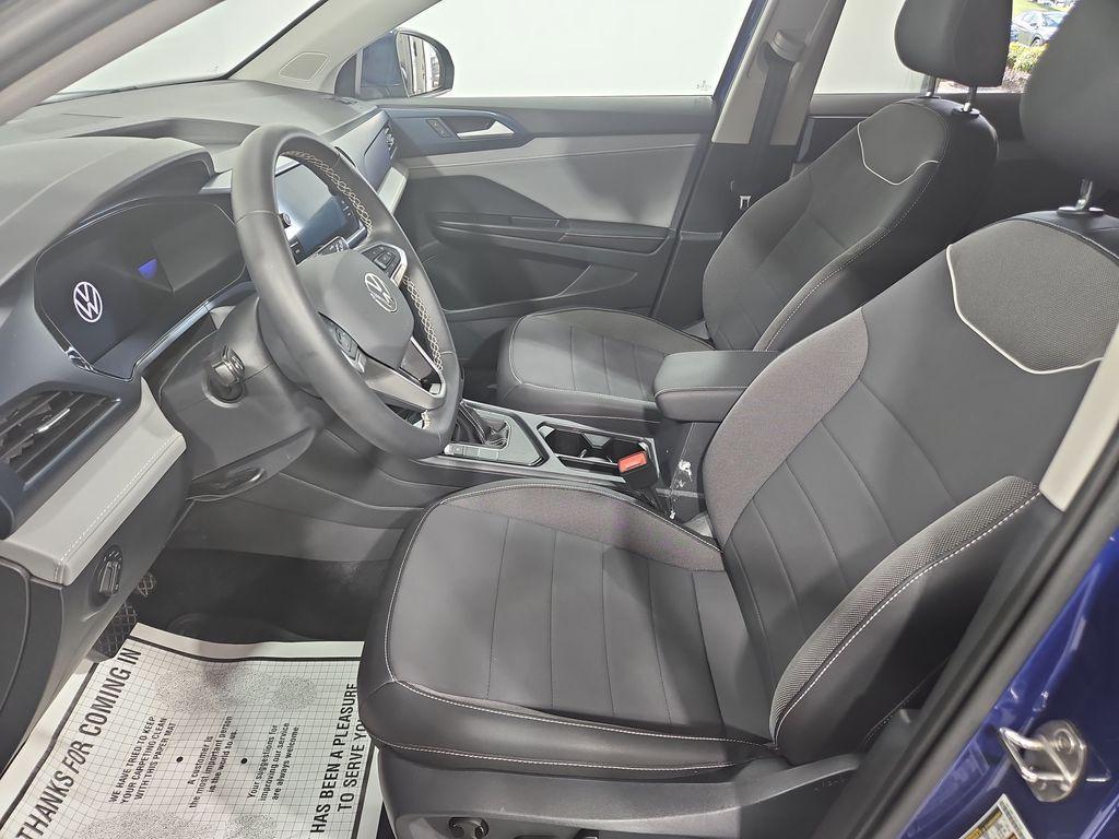 used 2024 Volkswagen Taos car, priced at $28,521