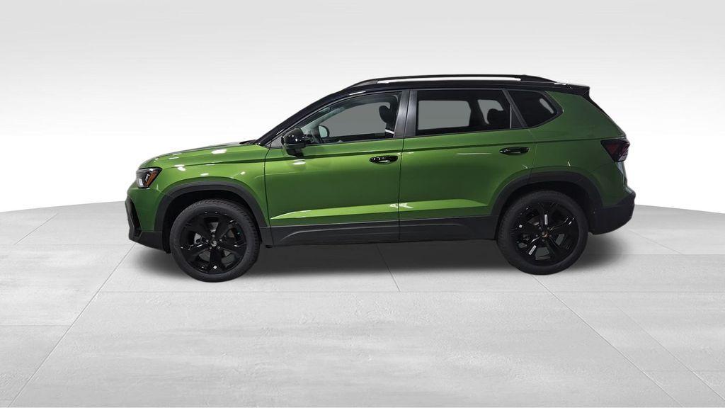 new 2025 Volkswagen Taos car, priced at $32,553