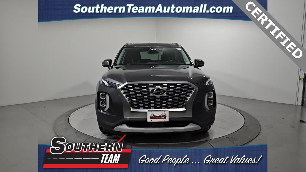 used 2020 Hyundai Palisade car, priced at $25,326