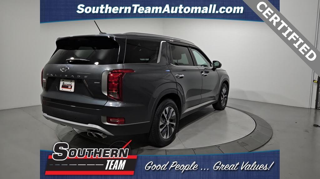 used 2020 Hyundai Palisade car, priced at $25,326