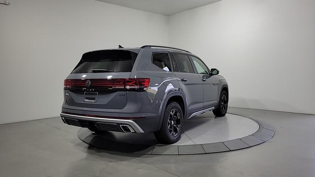 new 2024 Volkswagen Atlas car, priced at $48,980