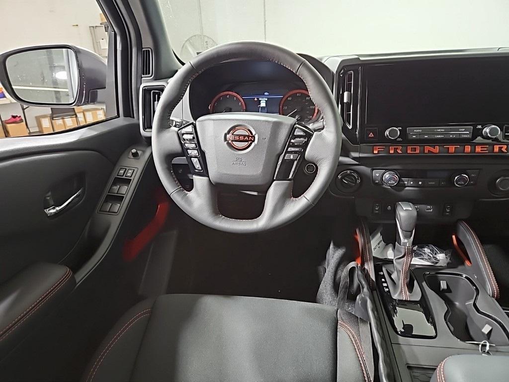 new 2025 Nissan Frontier car, priced at $45,829