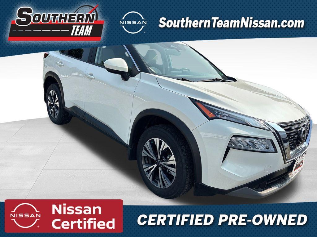 used 2023 Nissan Rogue car, priced at $28,043