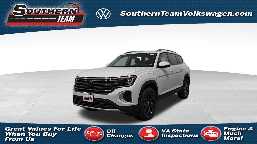 new 2025 Volkswagen Atlas car, priced at $45,105