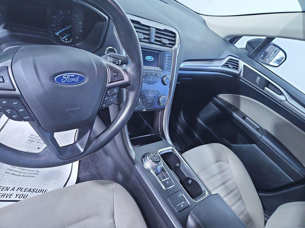 used 2020 Ford Fusion car, priced at $13,984