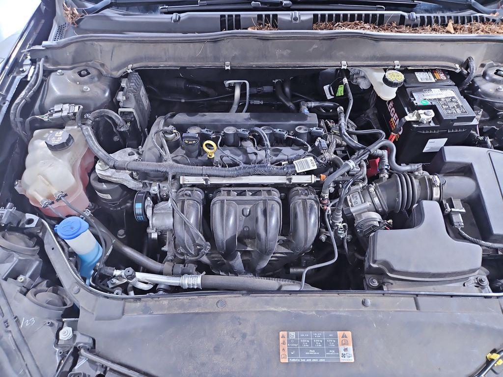 used 2020 Ford Fusion car, priced at $13,984