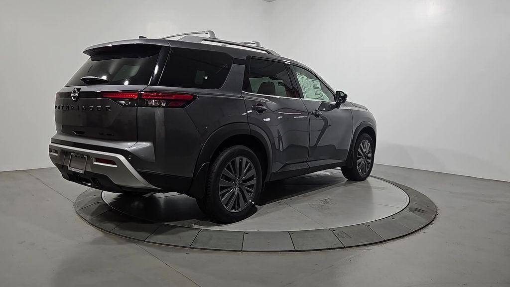 new 2025 Nissan Pathfinder car, priced at $46,378