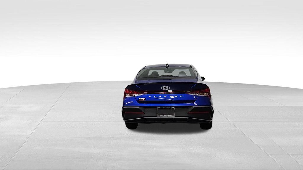 new 2025 Hyundai Elantra car, priced at $23,028