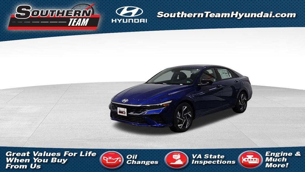 new 2025 Hyundai Elantra car, priced at $23,405