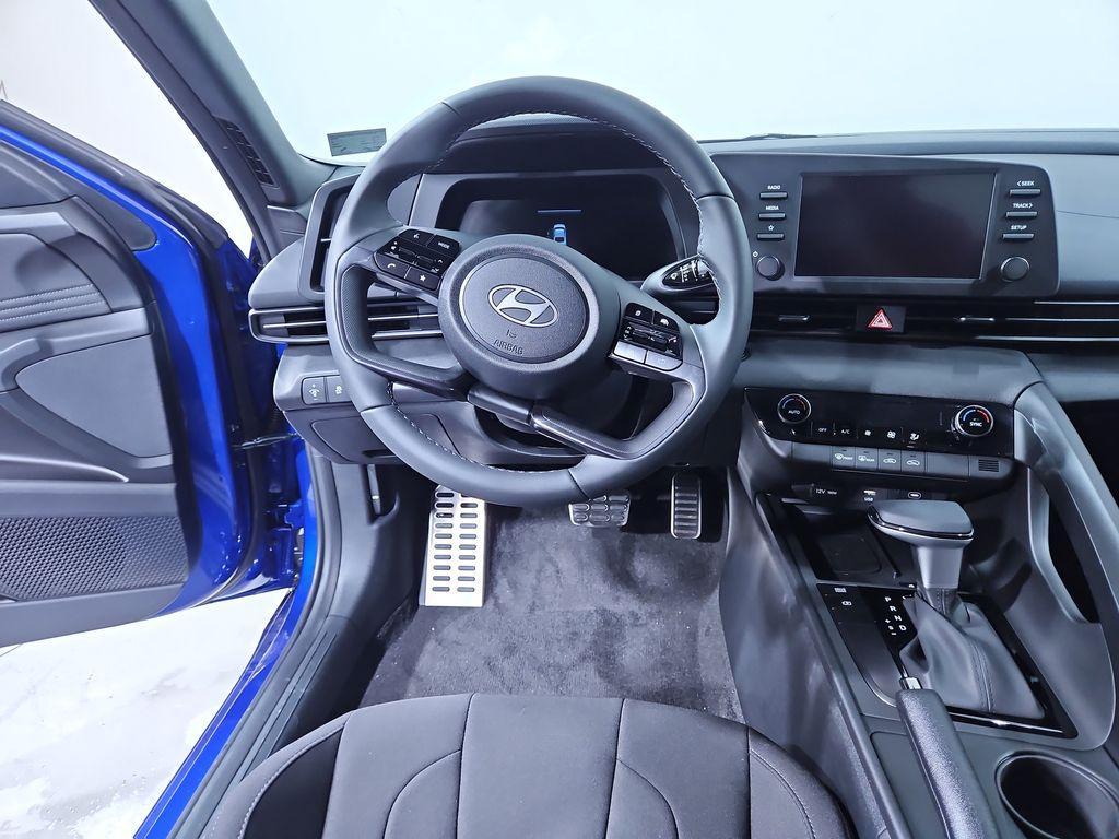 new 2025 Hyundai Elantra car, priced at $23,028