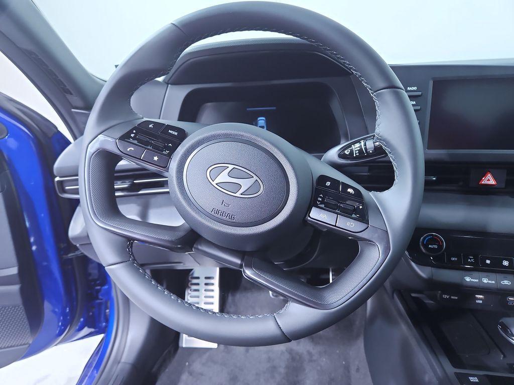 new 2025 Hyundai Elantra car, priced at $23,028