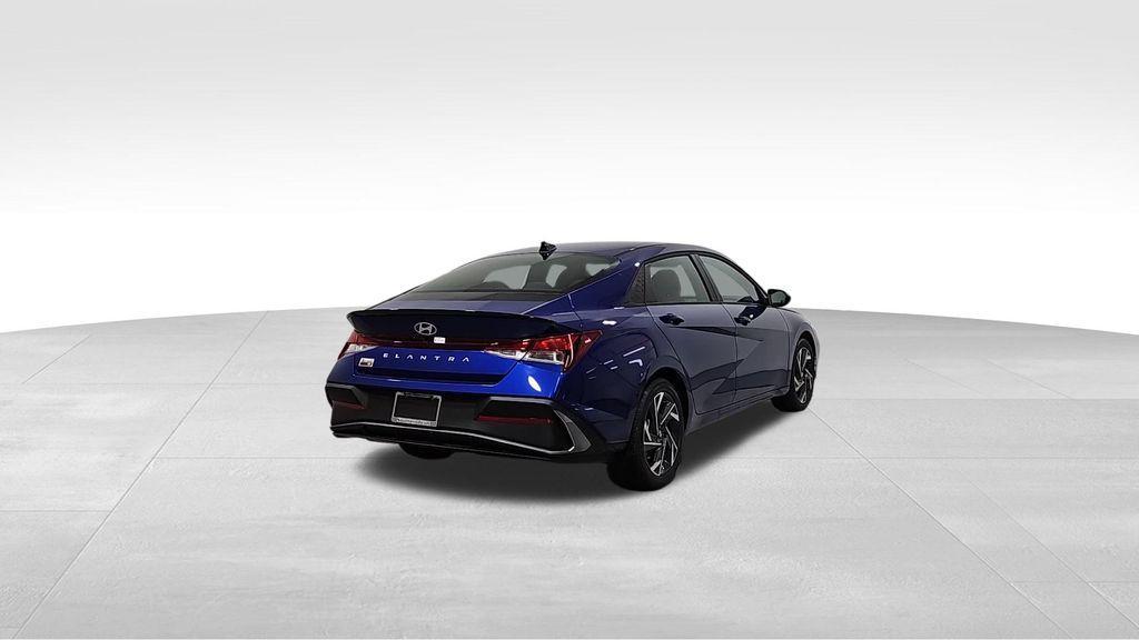 new 2025 Hyundai Elantra car, priced at $23,028