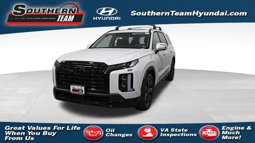 new 2025 Hyundai Palisade car, priced at $44,598