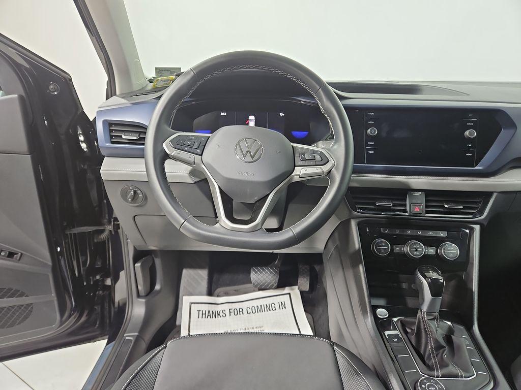 used 2024 Volkswagen Taos car, priced at $28,853