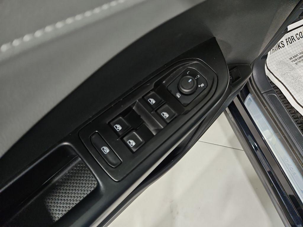 used 2024 Volkswagen Taos car, priced at $28,853