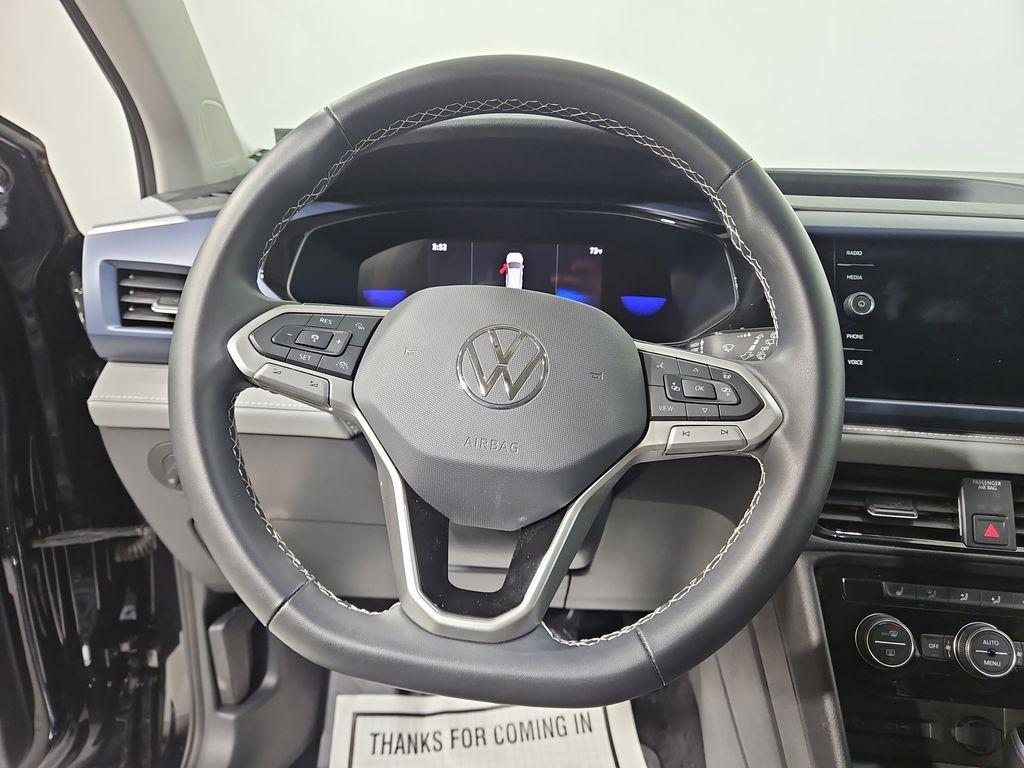 used 2024 Volkswagen Taos car, priced at $28,853