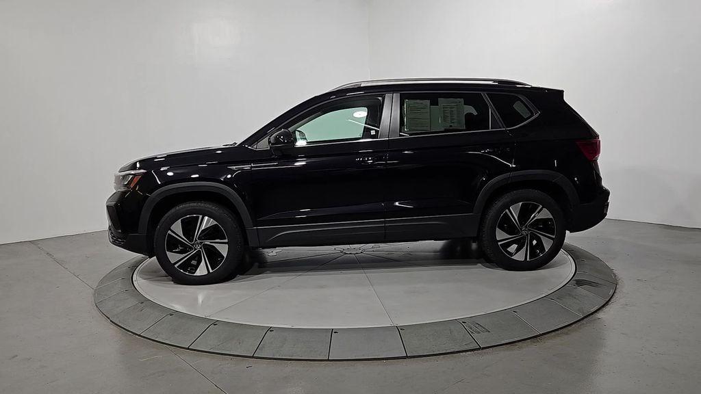 used 2024 Volkswagen Taos car, priced at $28,853