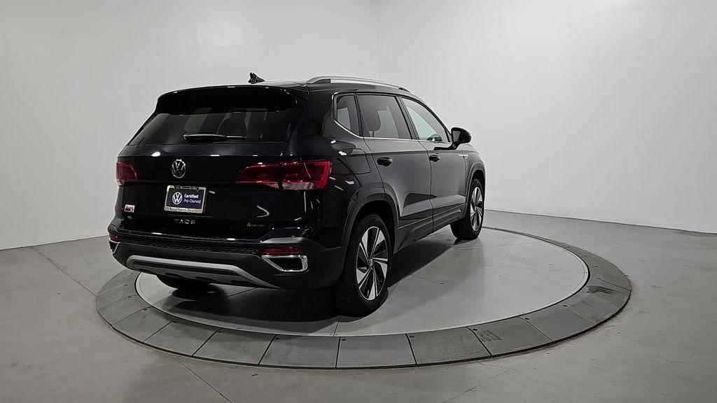 used 2024 Volkswagen Taos car, priced at $28,853
