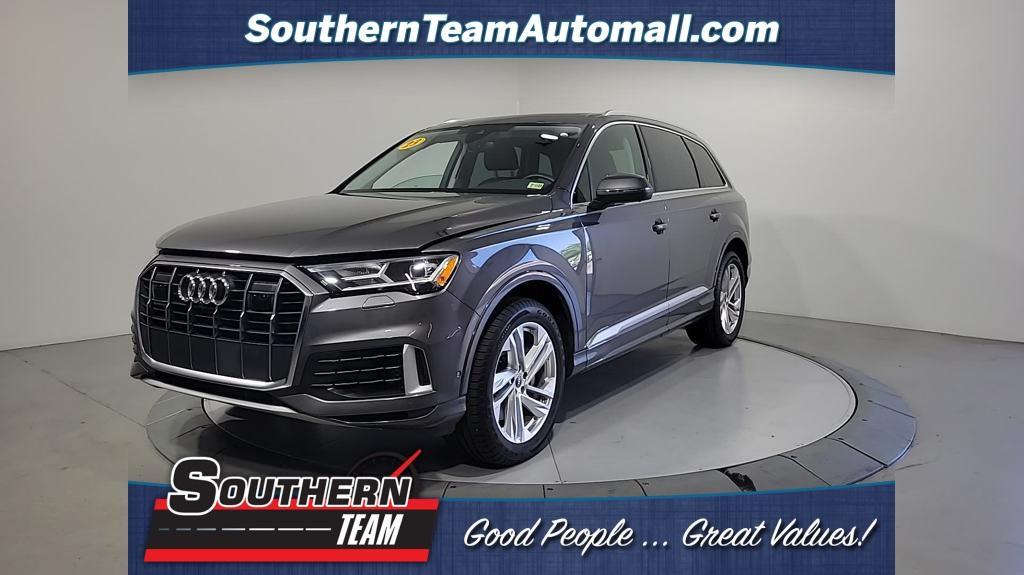 used 2023 Audi Q7 car, priced at $40,840