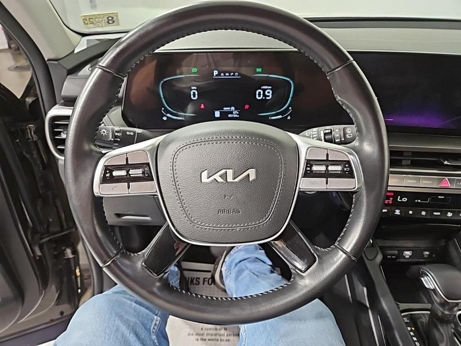 used 2023 Kia Telluride car, priced at $33,357