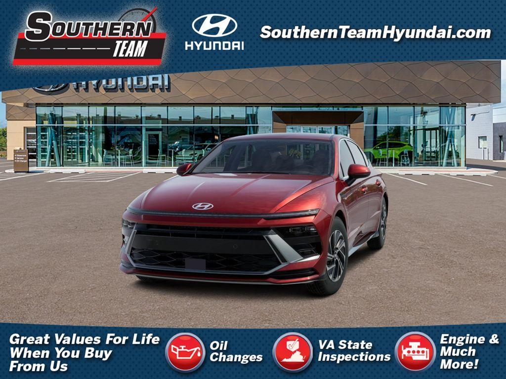 new 2026 Hyundai Sonata Hybrid car, priced at $28,769