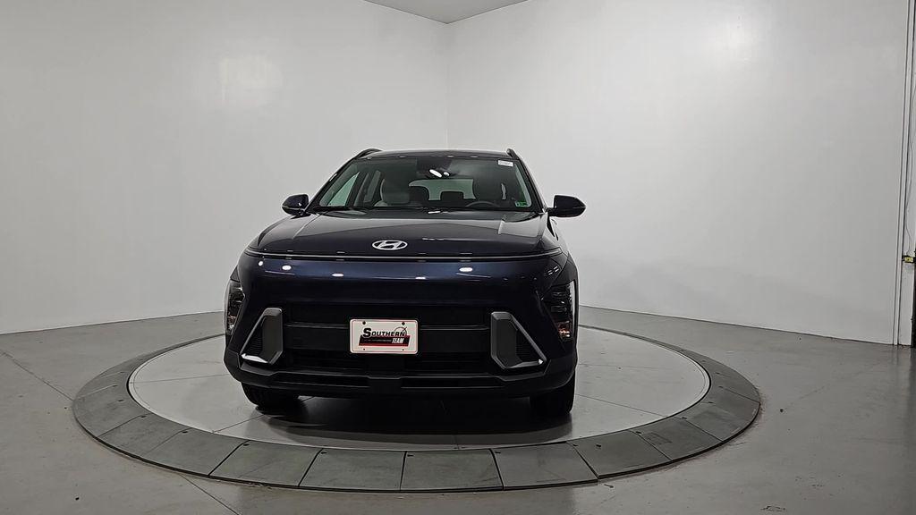new 2025 Hyundai Kona car, priced at $25,821