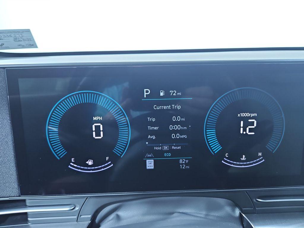 new 2025 Hyundai Kona car, priced at $25,821