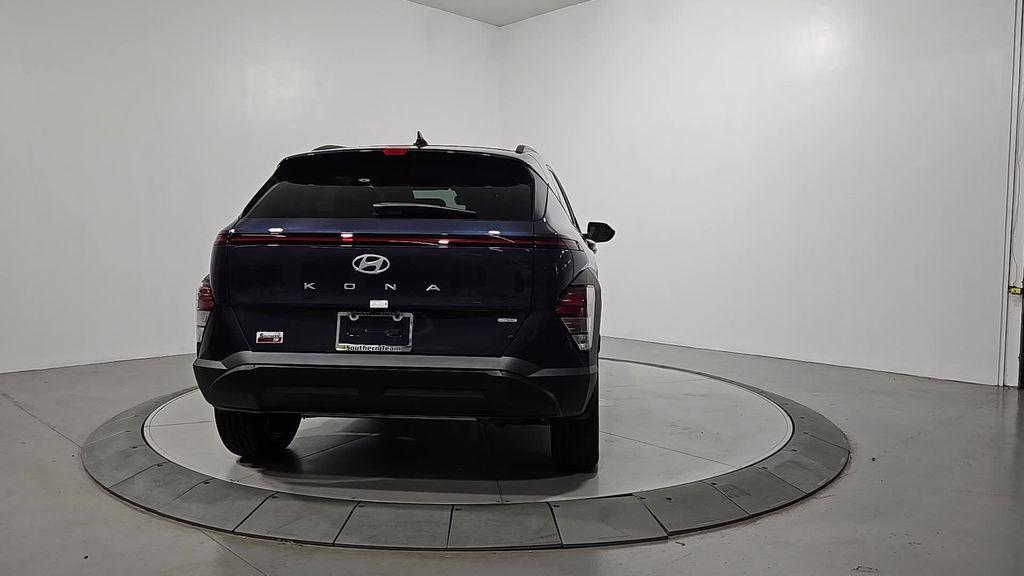 new 2025 Hyundai Kona car, priced at $25,821
