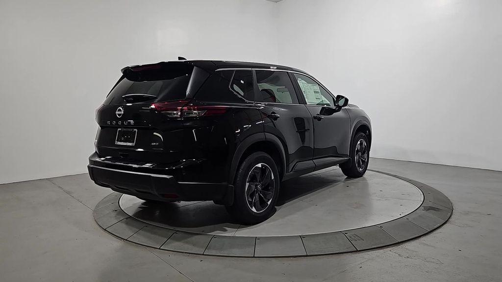 new 2026 Nissan Rogue car, priced at $31,987