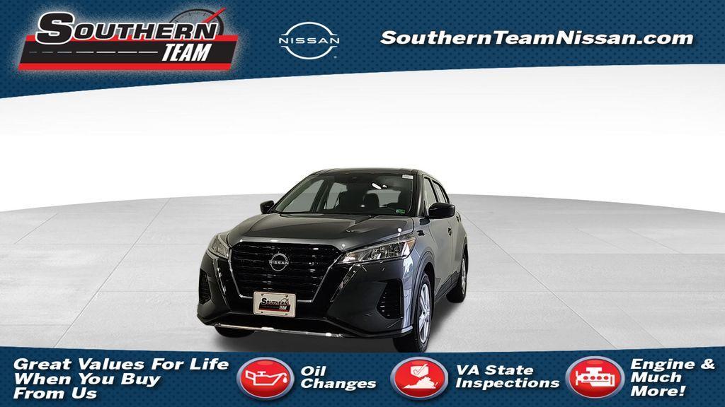 new 2025 Nissan Kicks Play car, priced at $22,042