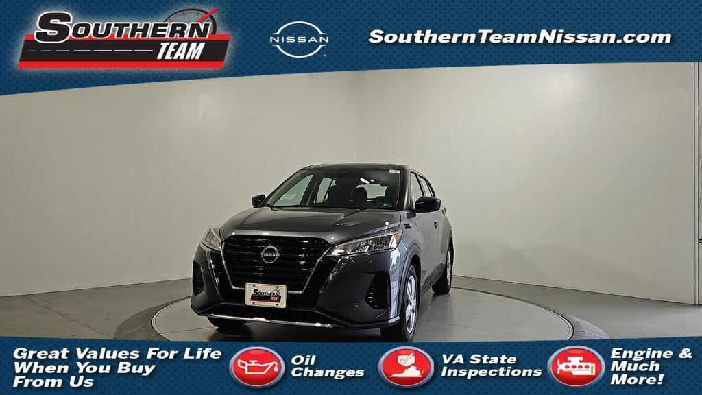 new 2025 Nissan Kicks Play car, priced at $22,042