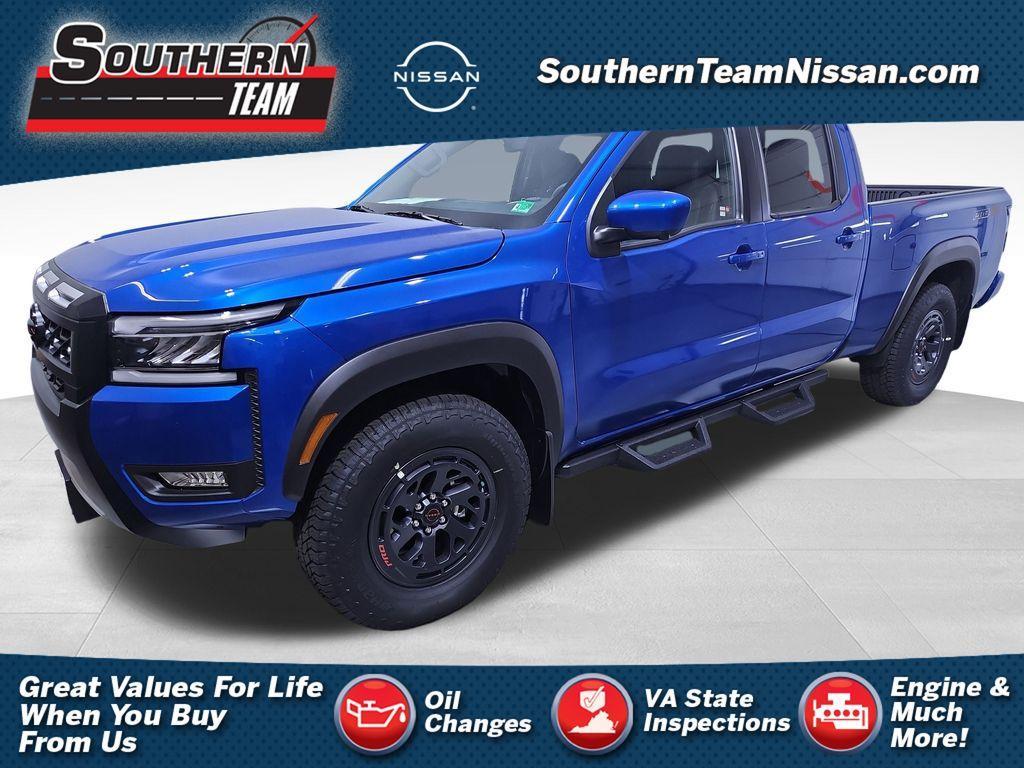 new 2025 Nissan Frontier car, priced at $46,446