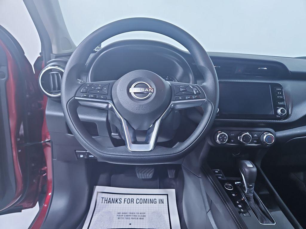 used 2024 Nissan Kicks car, priced at $21,502