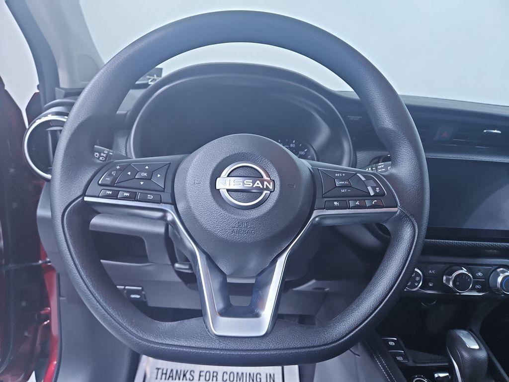 used 2024 Nissan Kicks car, priced at $21,502