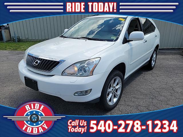 used 2009 Lexus RX 350 car, priced at $9,296