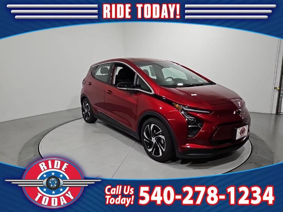 used 2022 Chevrolet Bolt EV car, priced at $18,452