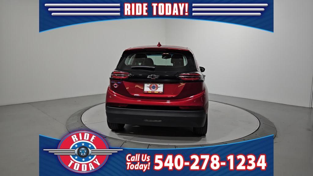 used 2022 Chevrolet Bolt EV car, priced at $18,452