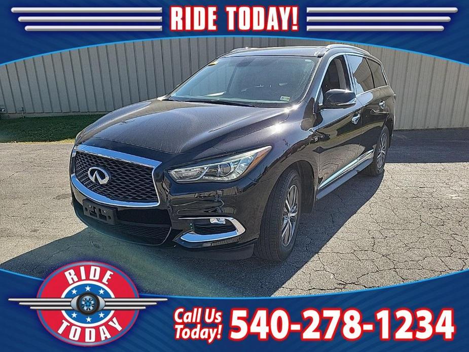 used 2017 INFINITI QX60 car, priced at $17,215