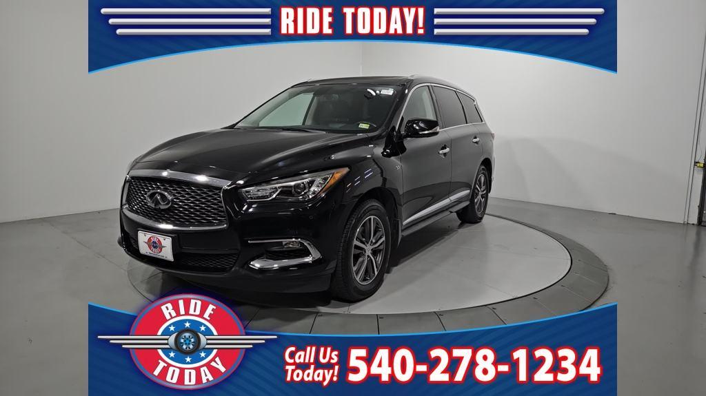 used 2017 INFINITI QX60 car, priced at $17,831