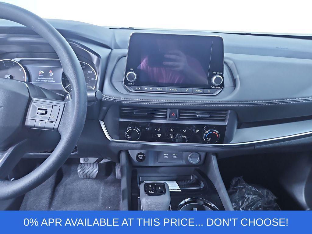 new 2025 Nissan Rogue car, priced at $30,144