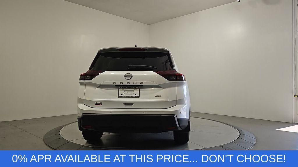 new 2025 Nissan Rogue car, priced at $30,144