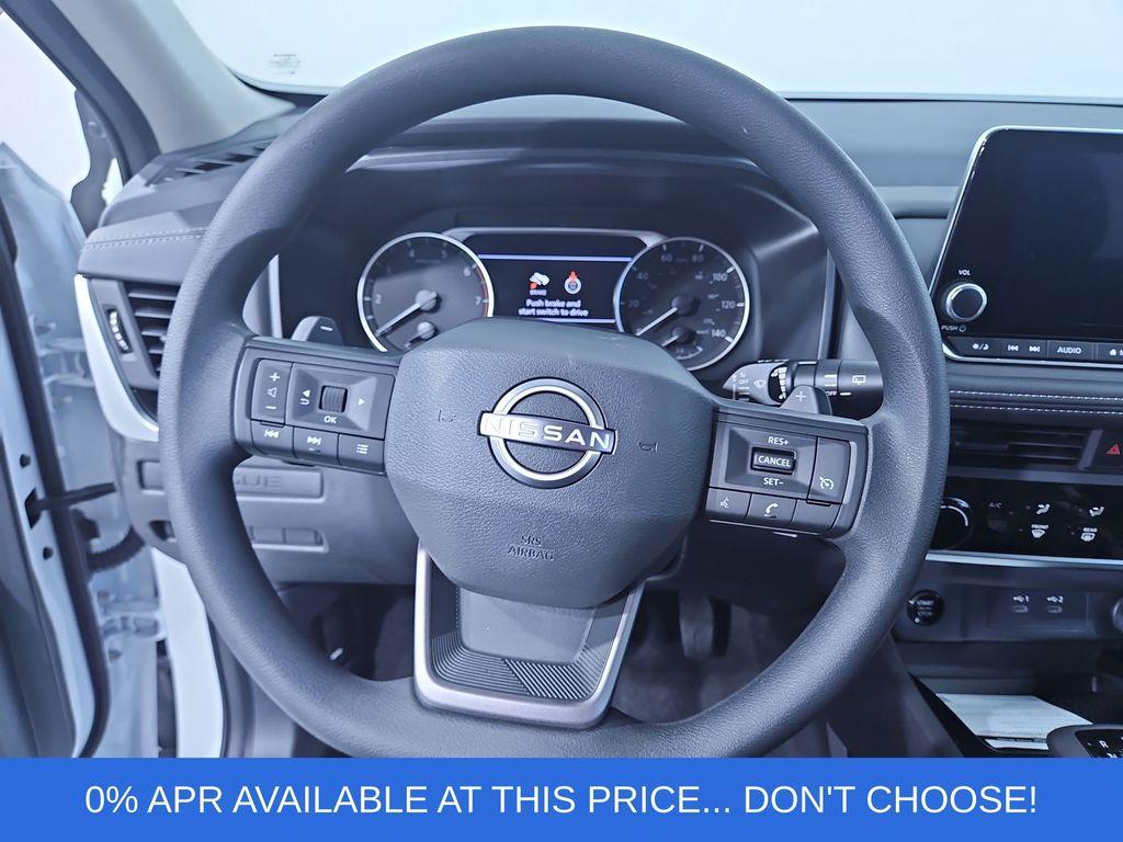 new 2025 Nissan Rogue car, priced at $30,144