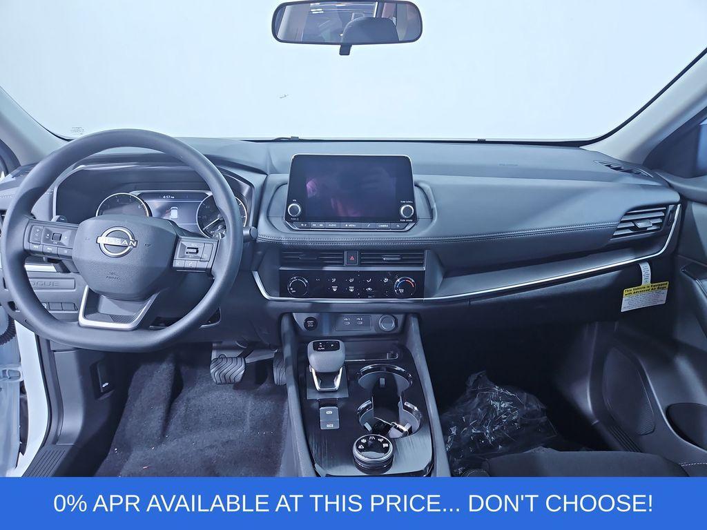 new 2025 Nissan Rogue car, priced at $30,144