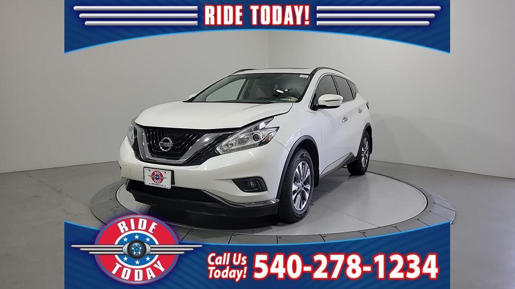 used 2015 Nissan Murano car, priced at $12,615